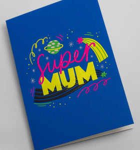 Super Mum  card