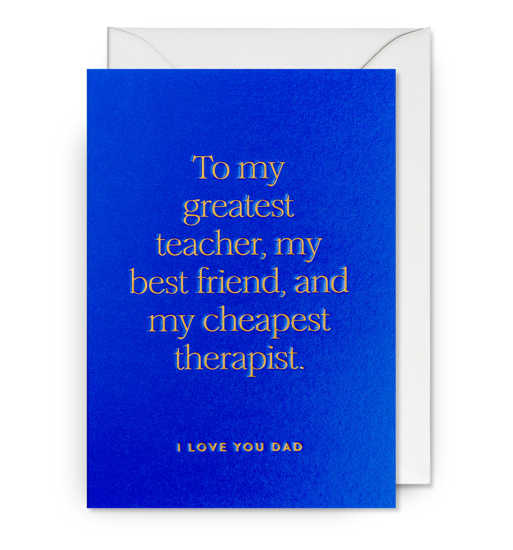 LD Father's Day Cards - VARIOUS