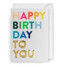 Load image into Gallery viewer, Lagom Design Birthday Cards - VARIOUS
