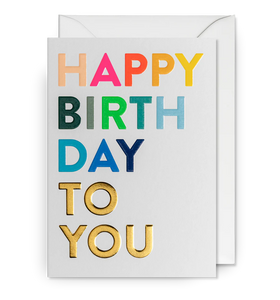 Lagom Design Birthday Cards - VARIOUS