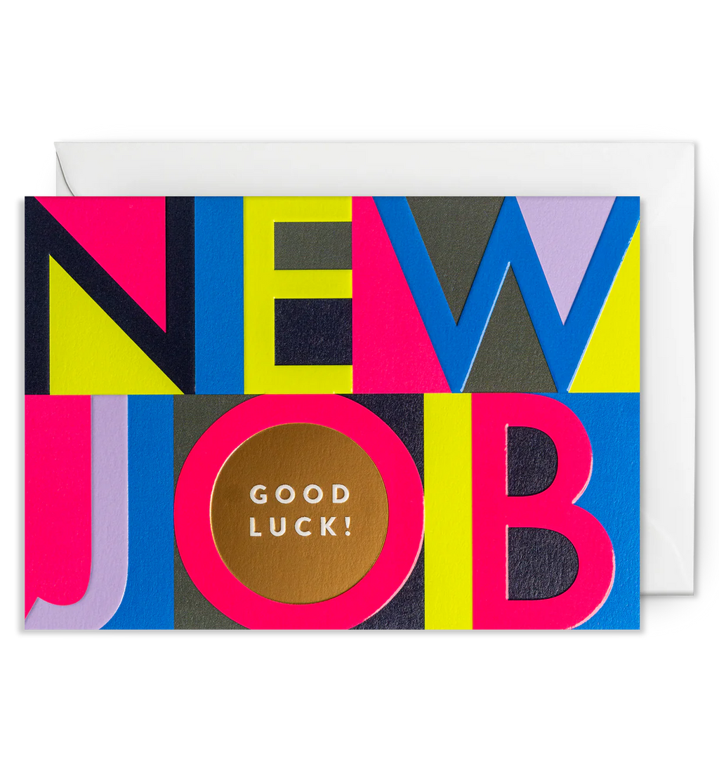 Lagom New Job | Leaving | Retirement Cards