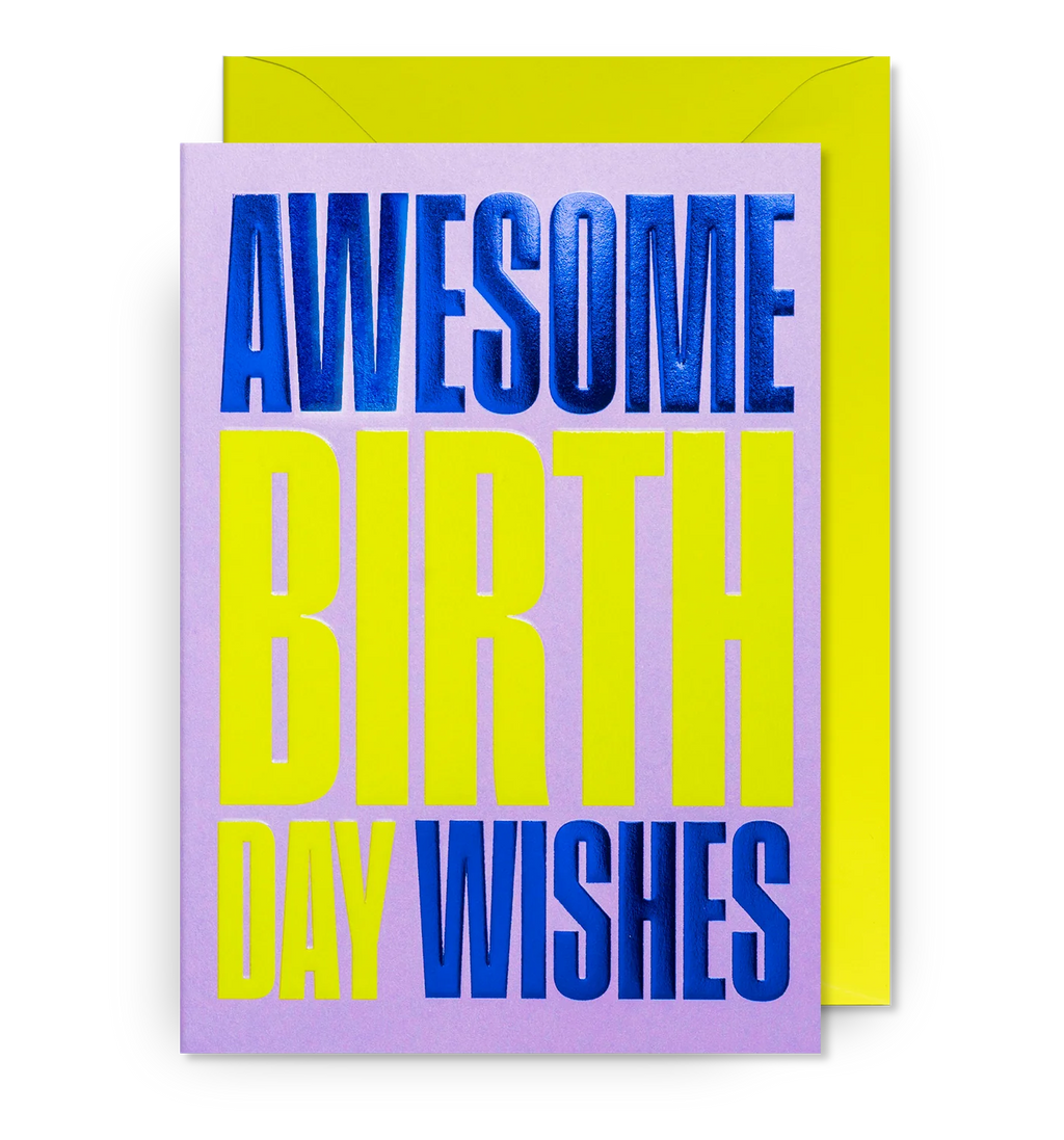 Lagom Design BIRTHDAY Cards
