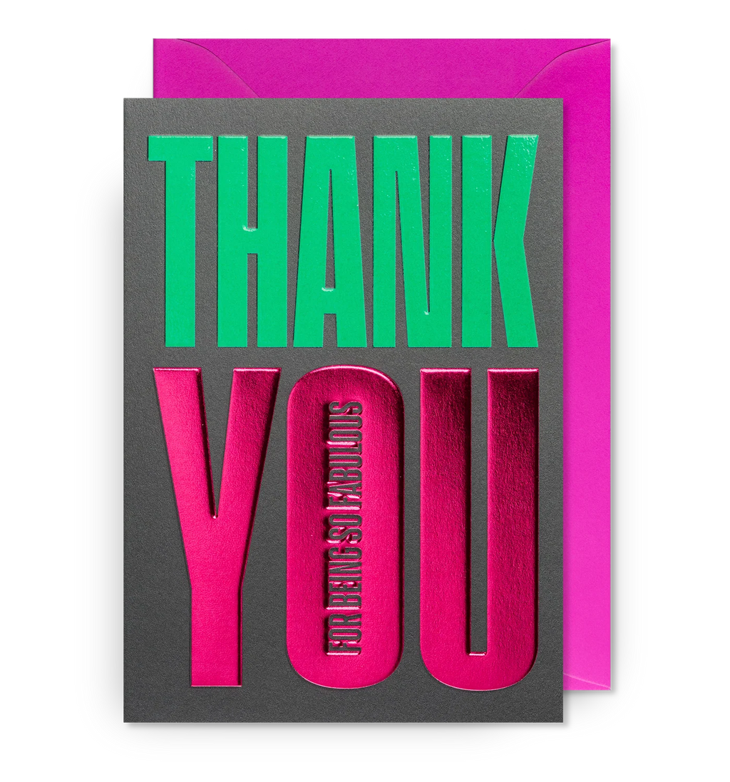LD Thank You Cards