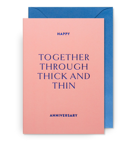 Anniversary cards