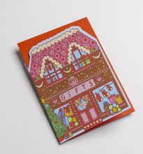 Load image into Gallery viewer, Lagom Design Concertina Card - [Christmas Tree / Birthday/baloons / Floral] | Fold-Out Greeting Card
