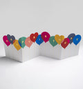 Lagom Design Concertina Card - birthday