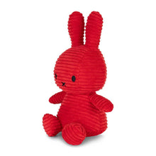 Load image into Gallery viewer, Miffy Corduroy ECO Red 23cm
