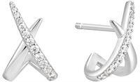 Load image into Gallery viewer, Kiss Polished Pave Studs
