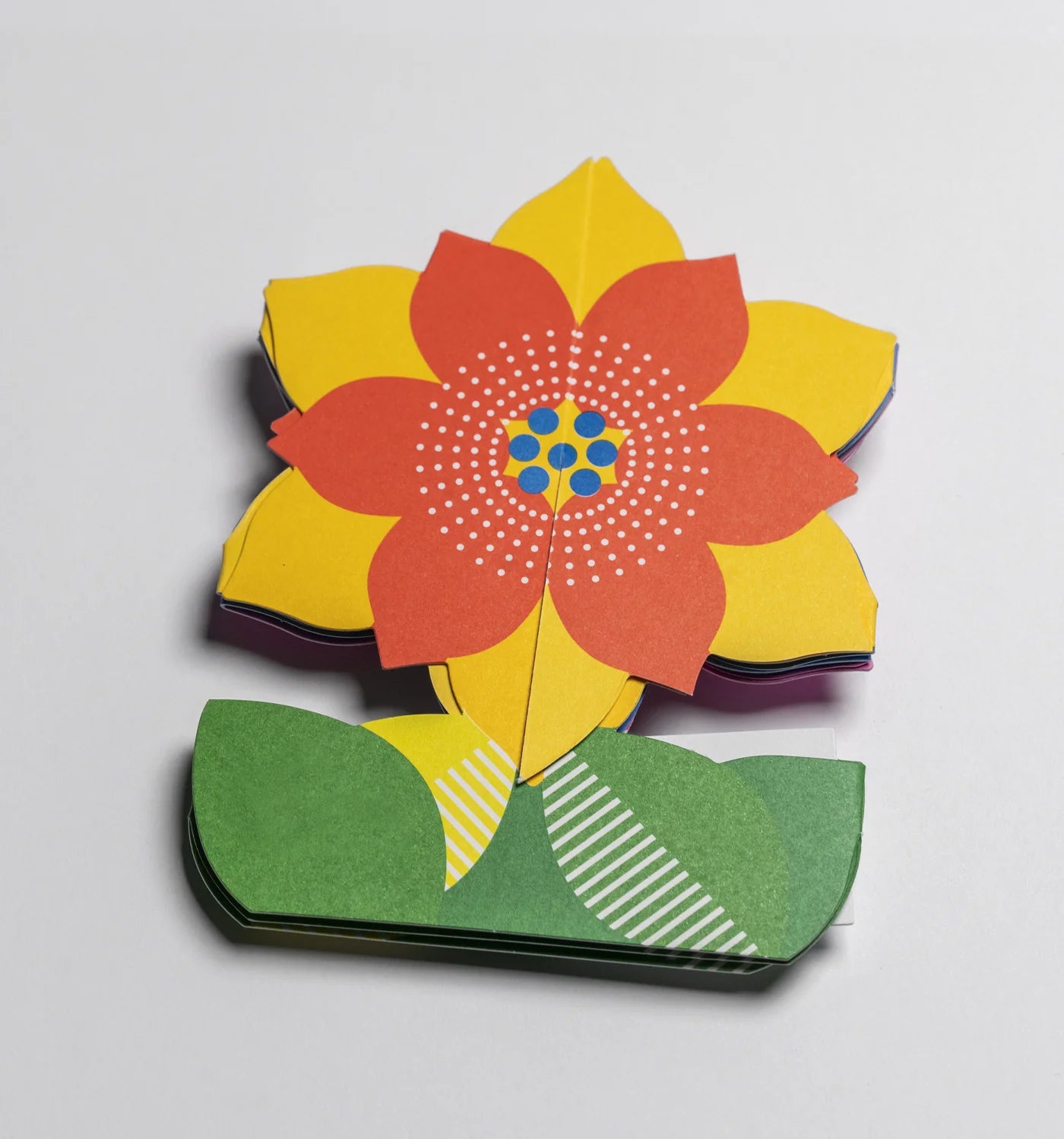 Lagom Design Concertina Cards