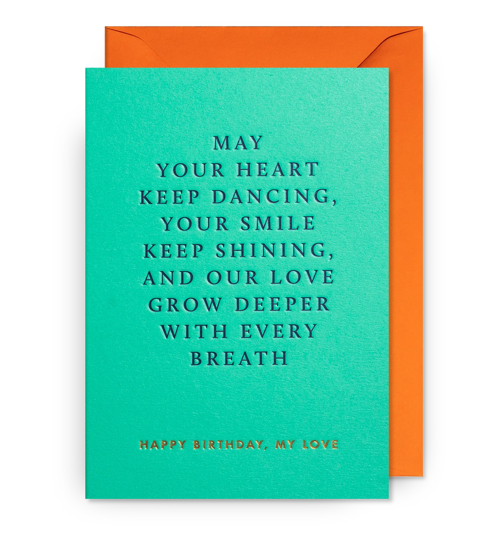 LD Wife/husband- boyfriend/girlfriend Birthday Cards