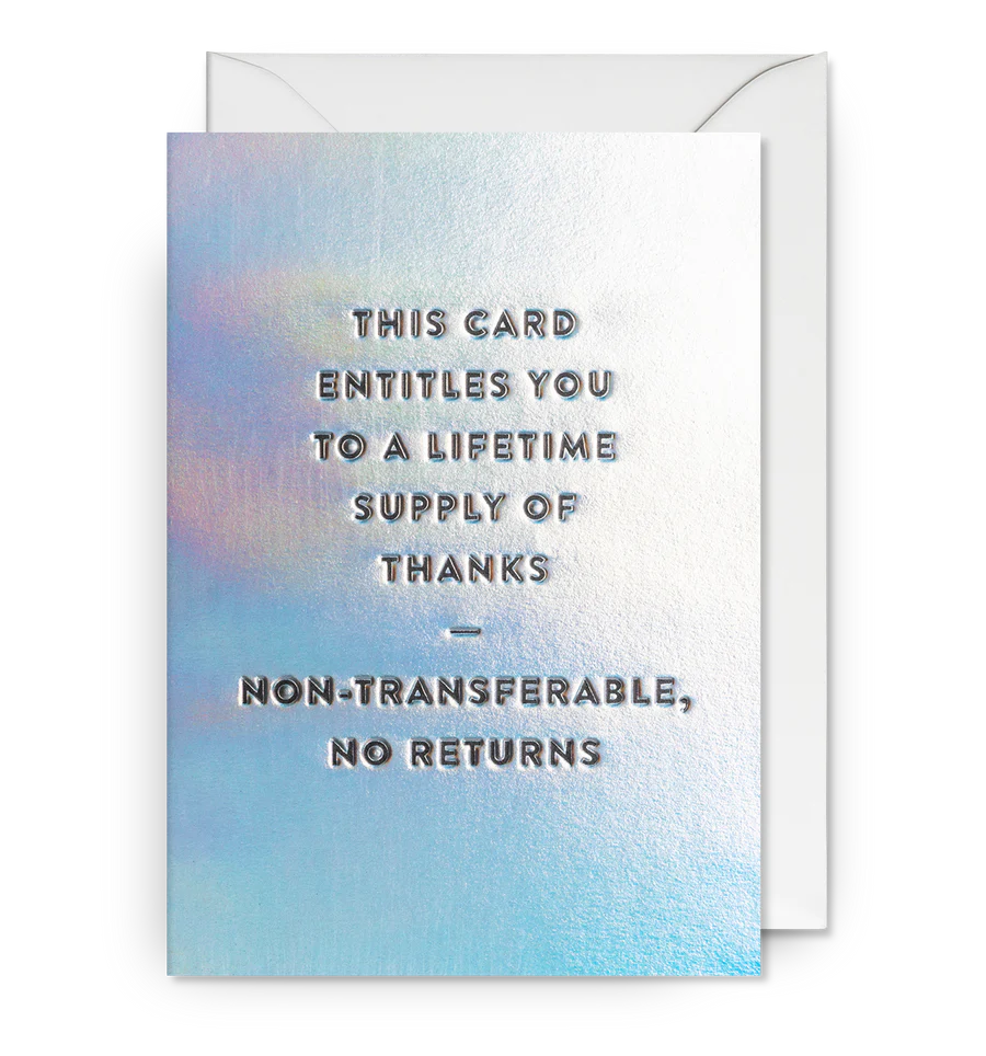 LD Thank You Cards