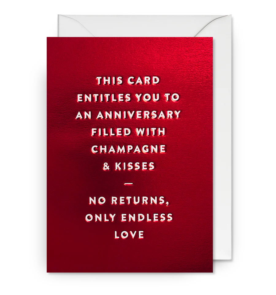LD Anniversary Cards - VARIOUS