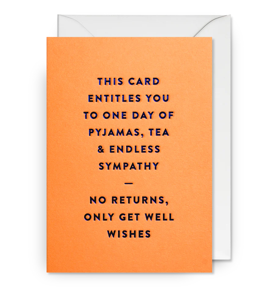 Lagom Design Get Well Cards - VARIOUS