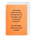 Lagom Design Get Well Cards - VARIOUS