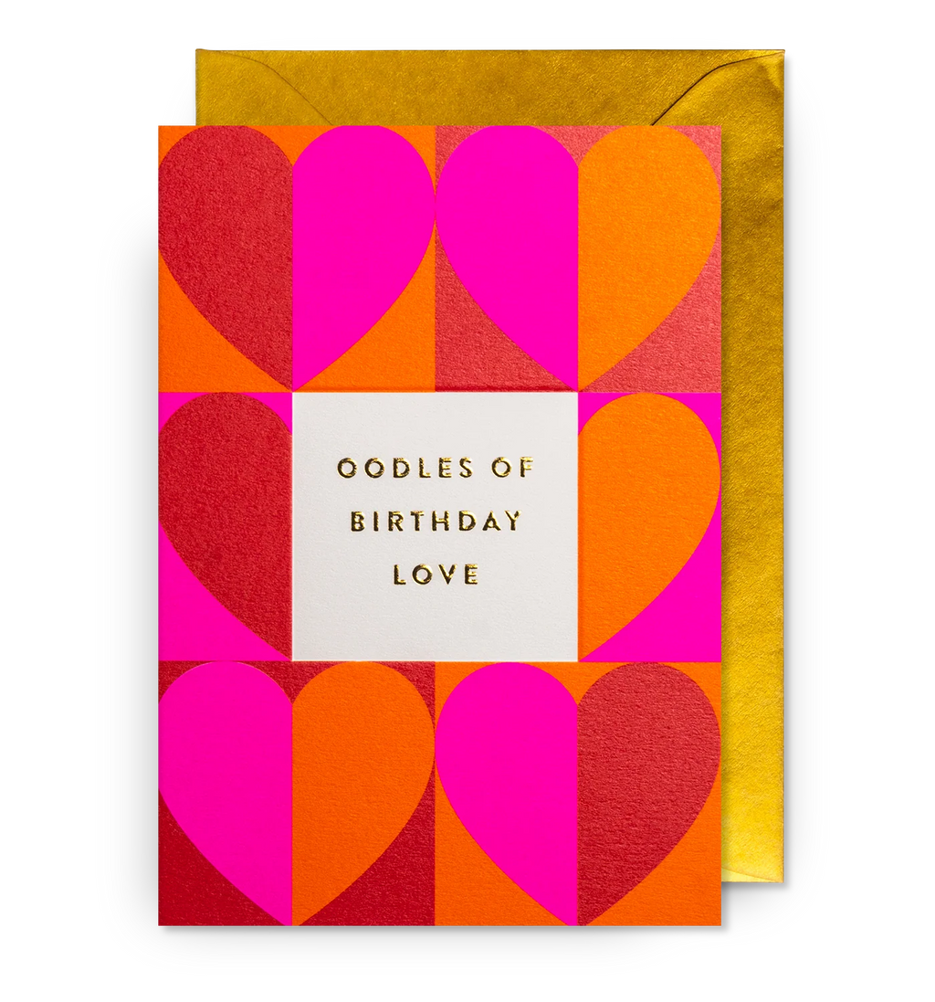 Lagom Design BIRTHDAY Cards