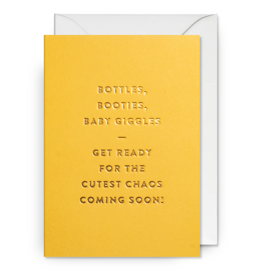 LD New Baby Cards