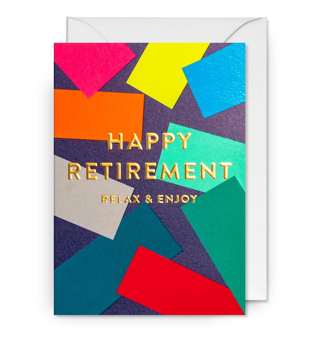 LD Retirement Greeting Cards