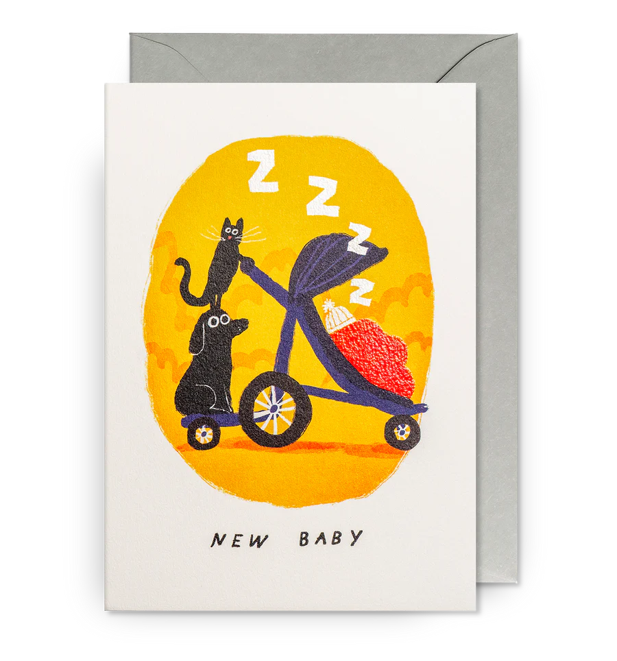 LD New Baby Cards