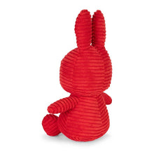 Load image into Gallery viewer, Miffy Corduroy ECO Red 23cm
