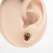 Load image into Gallery viewer, Small Reindeer studs
