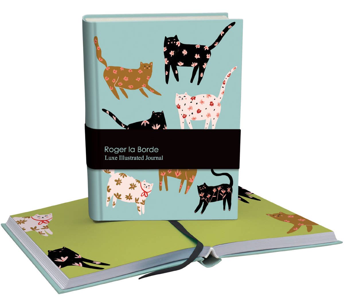 Cinnamon and Ginger Illustrated Journal  - AS 051