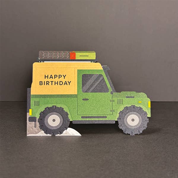 Off Roading Birthday Card