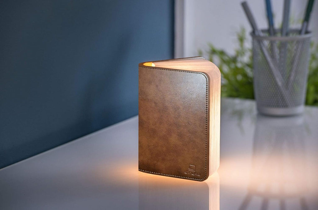 Smart LED Book Light (Leather)