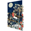 Winter's Tale Robin lasercut Christmas card by Roger la Borde