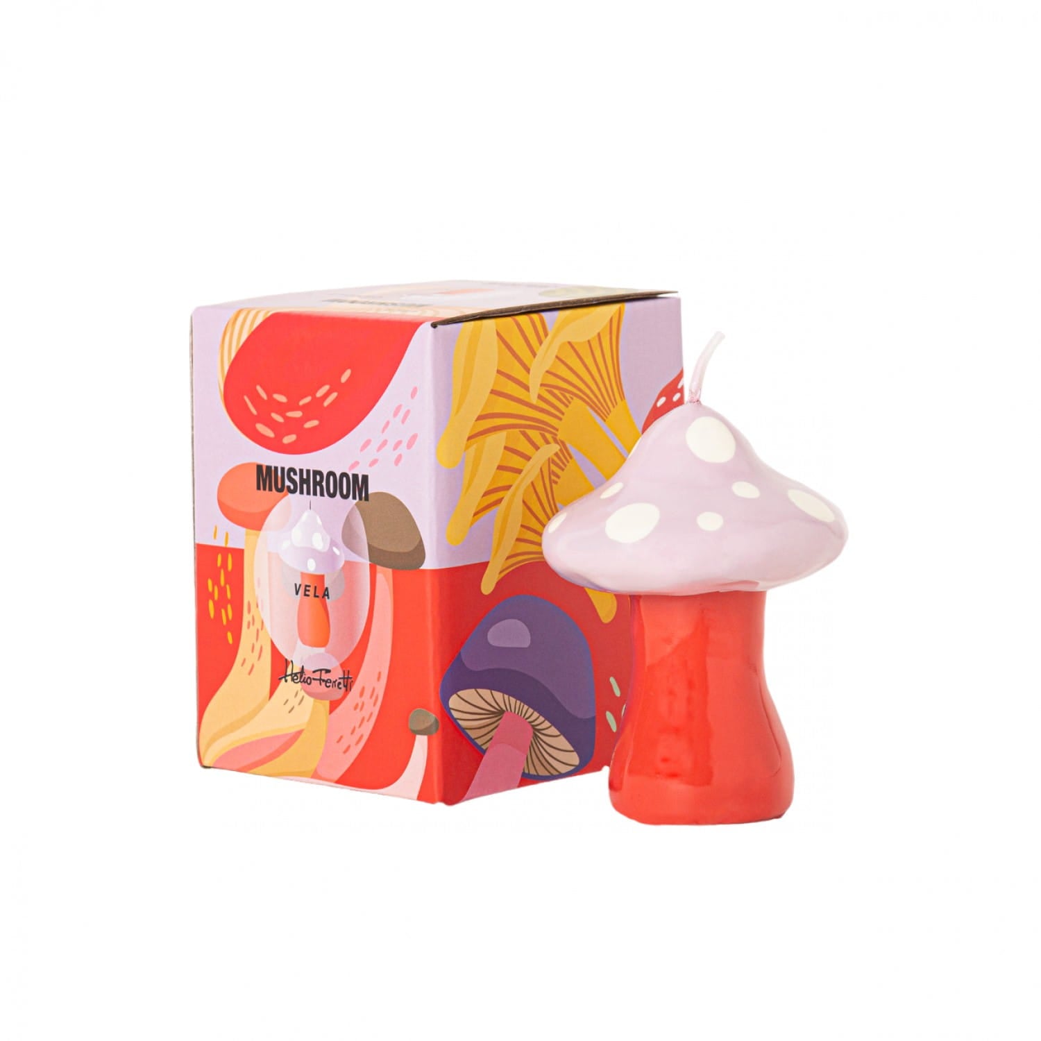 Helio Ferretti Mushroom Candles