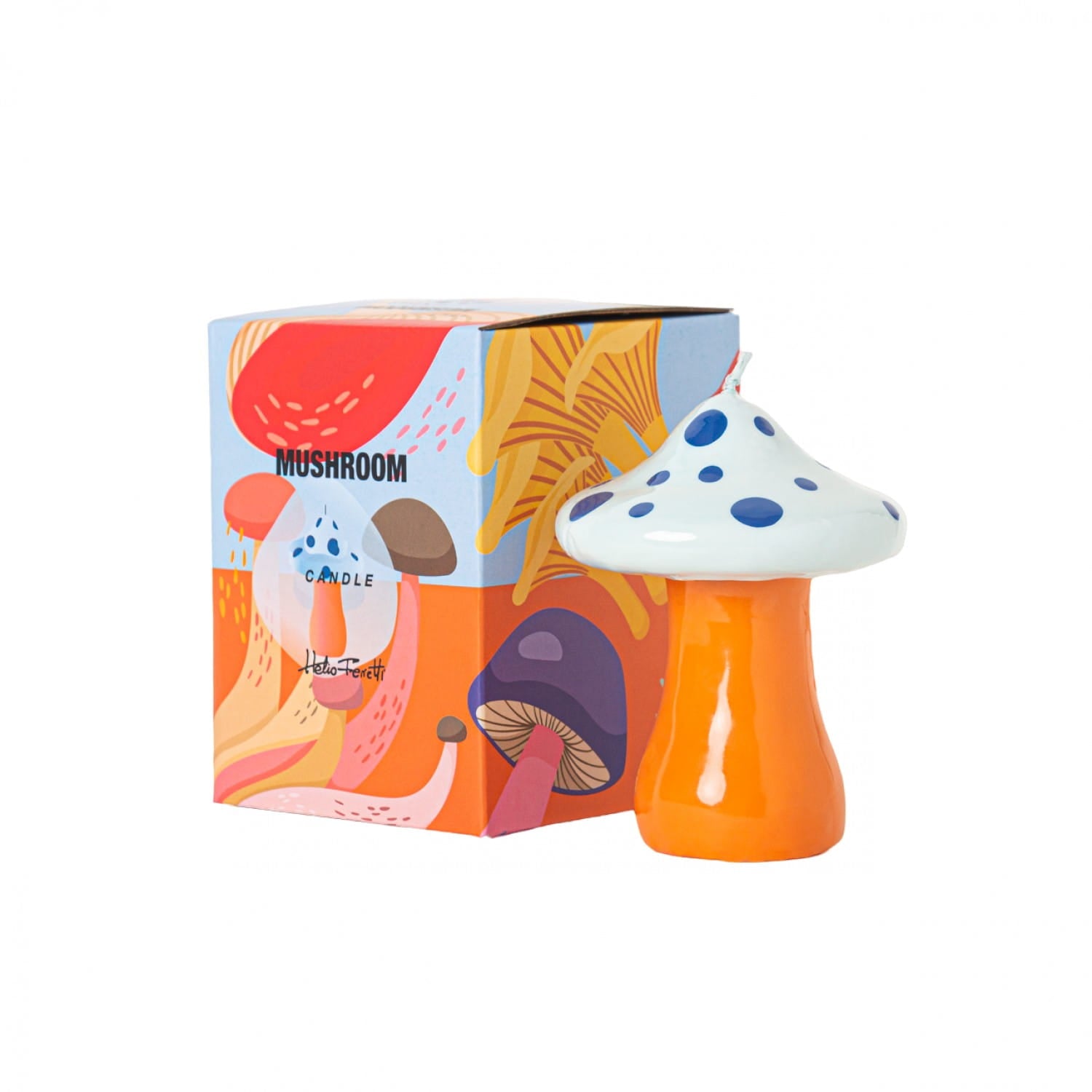 Helio Ferretti Mushroom Candles