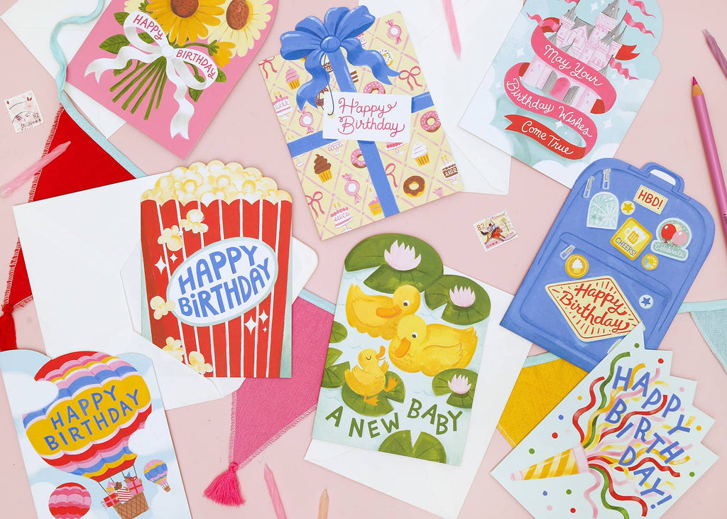 Party Popper | Greeting Card | Birthday Card For Men