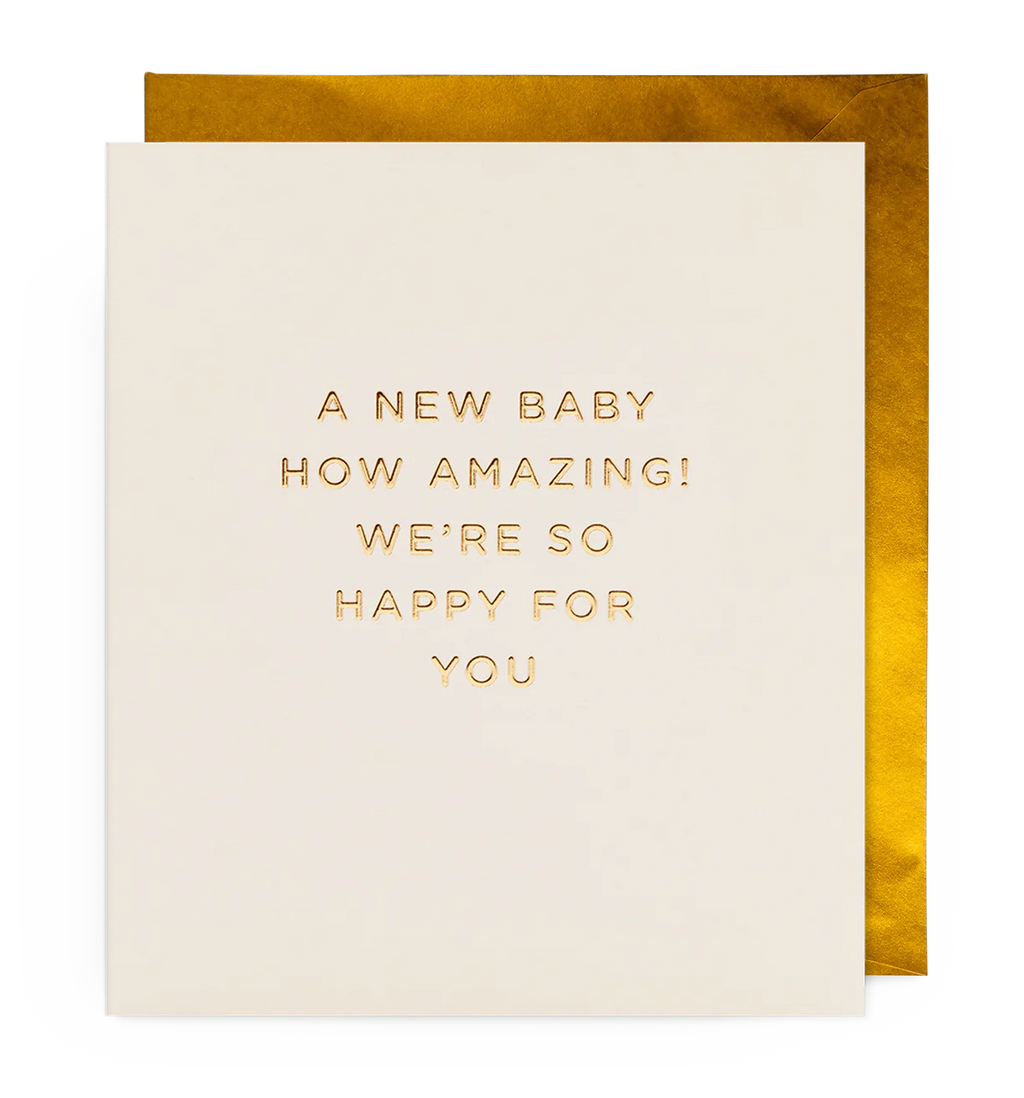 LD New Baby Cards