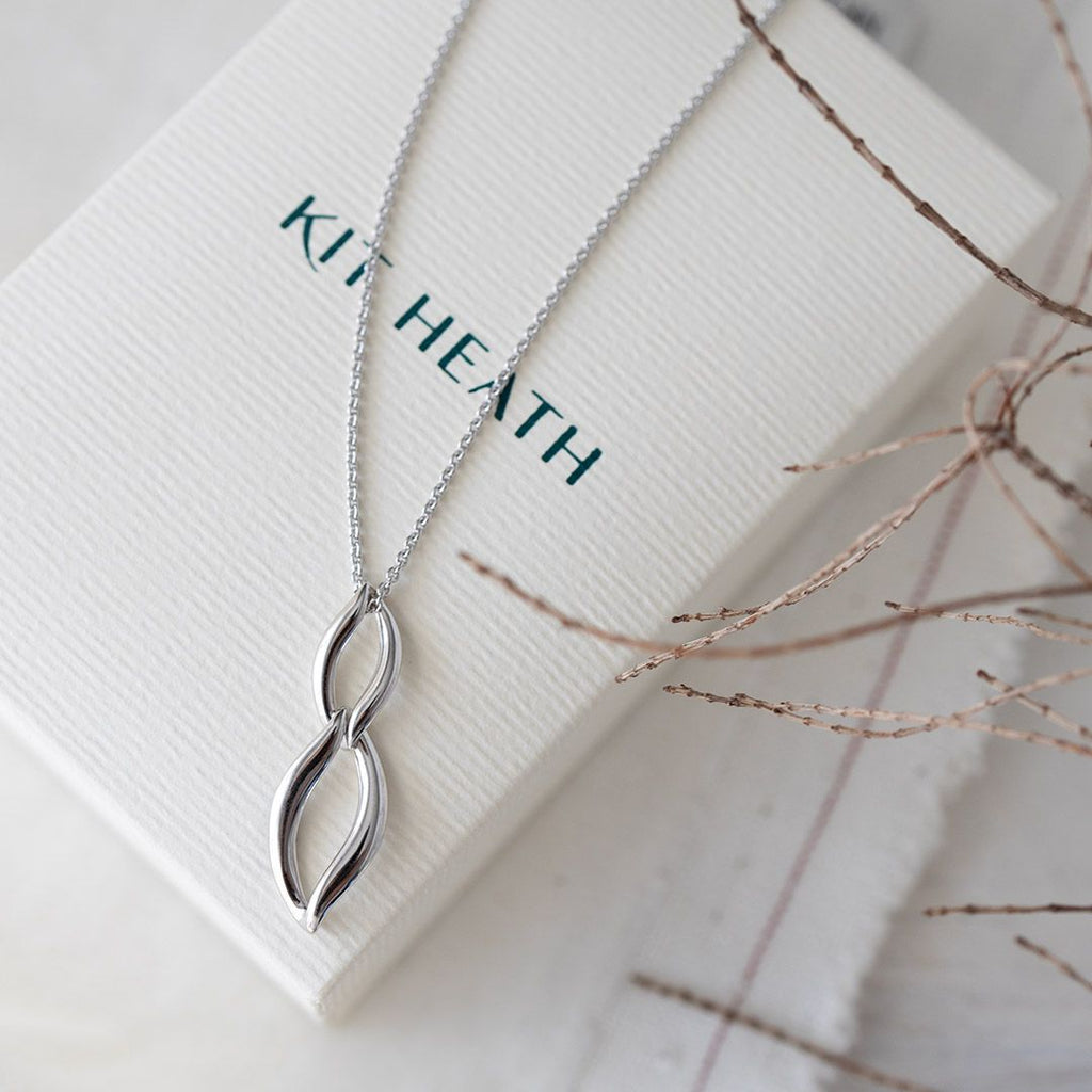Kit Heath Twine Link RP duo Links necklace