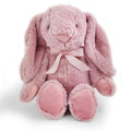 Pink Luxury Heart Beat Bunny Plush Toy Gift
