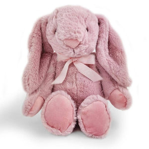 Pink Luxury Heart Beat Bunny Plush Toy Gift