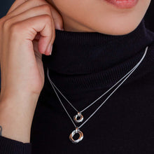 Load image into Gallery viewer, Kit Heath Bevel Trilogy 18&quot; Necklace
