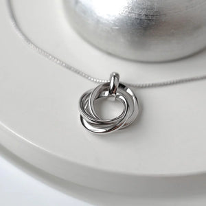 Kit Heath Bevel Trilogy 18" Necklace