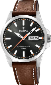 Men Quartz Analog Watch FESTINA F20358/2