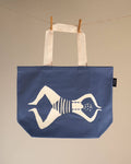 Swimmer - Blue Tote Bag