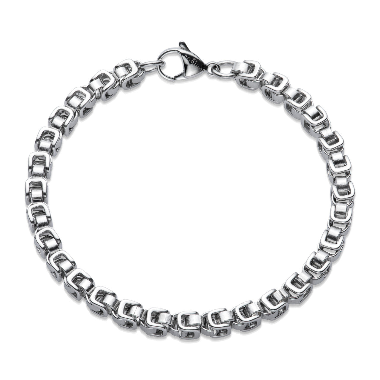 Stainless Steel Byzantine Bracelet - LAB-247