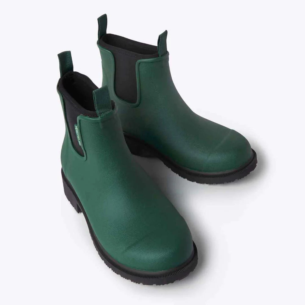Bobbi Wellington Boot // ALPINE GREEN