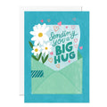 Thinking of You Card – Big Hug Sympathy Greeting