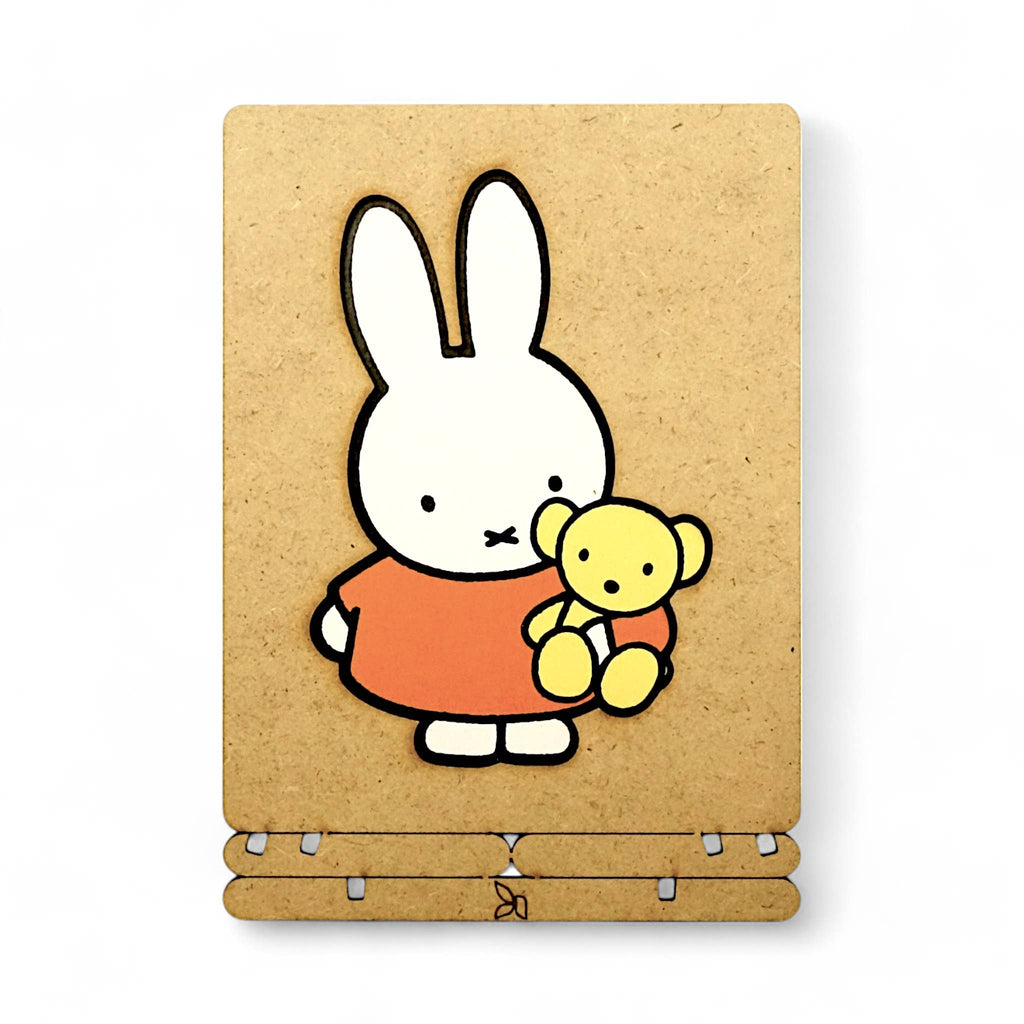 Miffy with Bear Pop-up Card