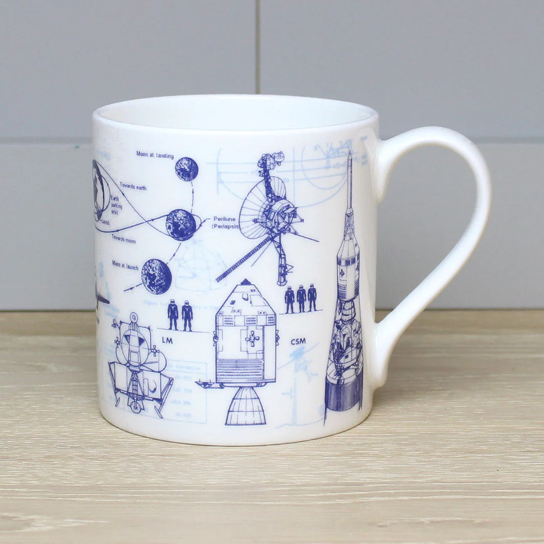 SPACE EXPLORATION MUG