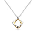 Alicia Golden Petite Necklace 18"