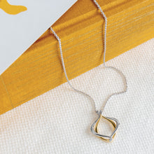 Load image into Gallery viewer, Alicia Golden Petite Necklace 18"
