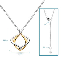 Load image into Gallery viewer, Alicia Golden Petite Necklace 18"

