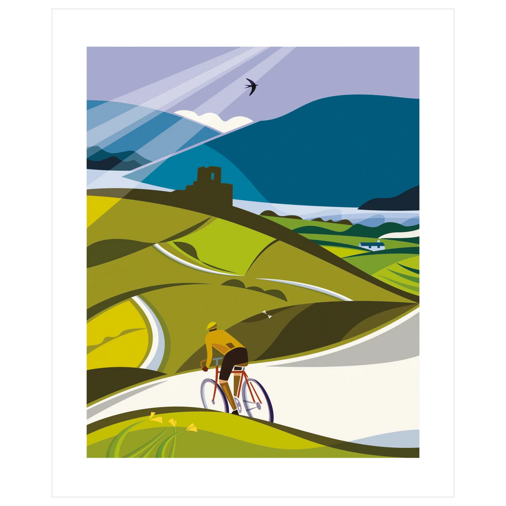 Lost Lanes Wales Greeting Card