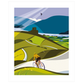 Lost Lanes Wales Greeting Card