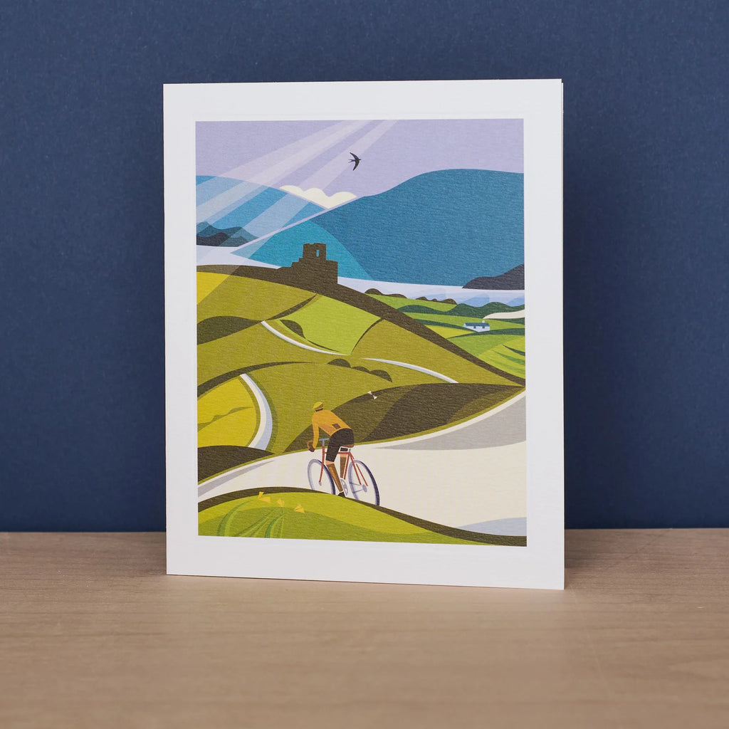 Lost Lanes Wales Greeting Card